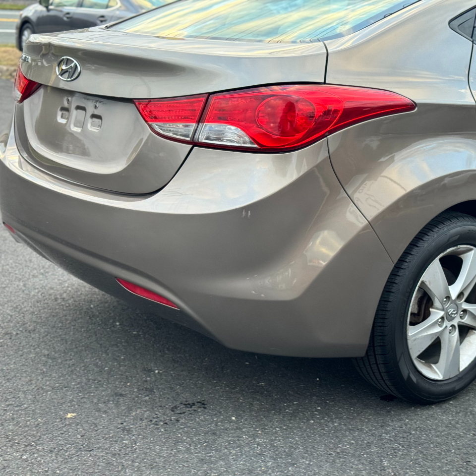 Hyundai Elantra 4dr Sdn Auto GLS PZEV (Alabama Plant) 2013