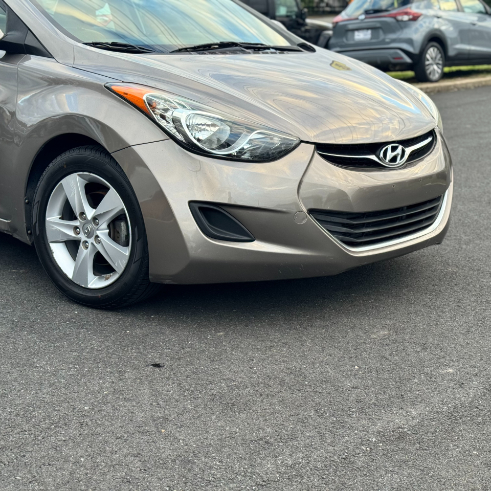 Hyundai Elantra 4dr Sdn Auto GLS PZEV (Alabama Plant) 2013