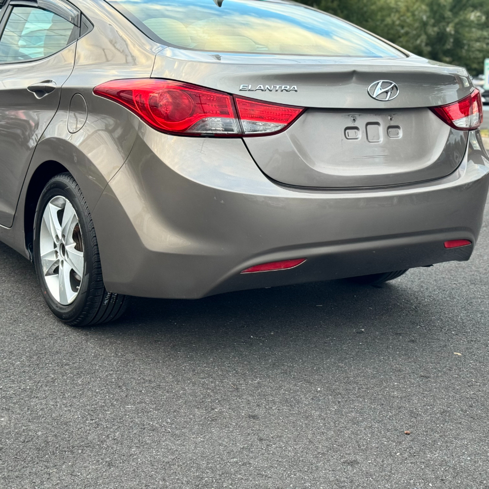 Hyundai Elantra 4dr Sdn Auto GLS PZEV (Alabama Plant) 2013
