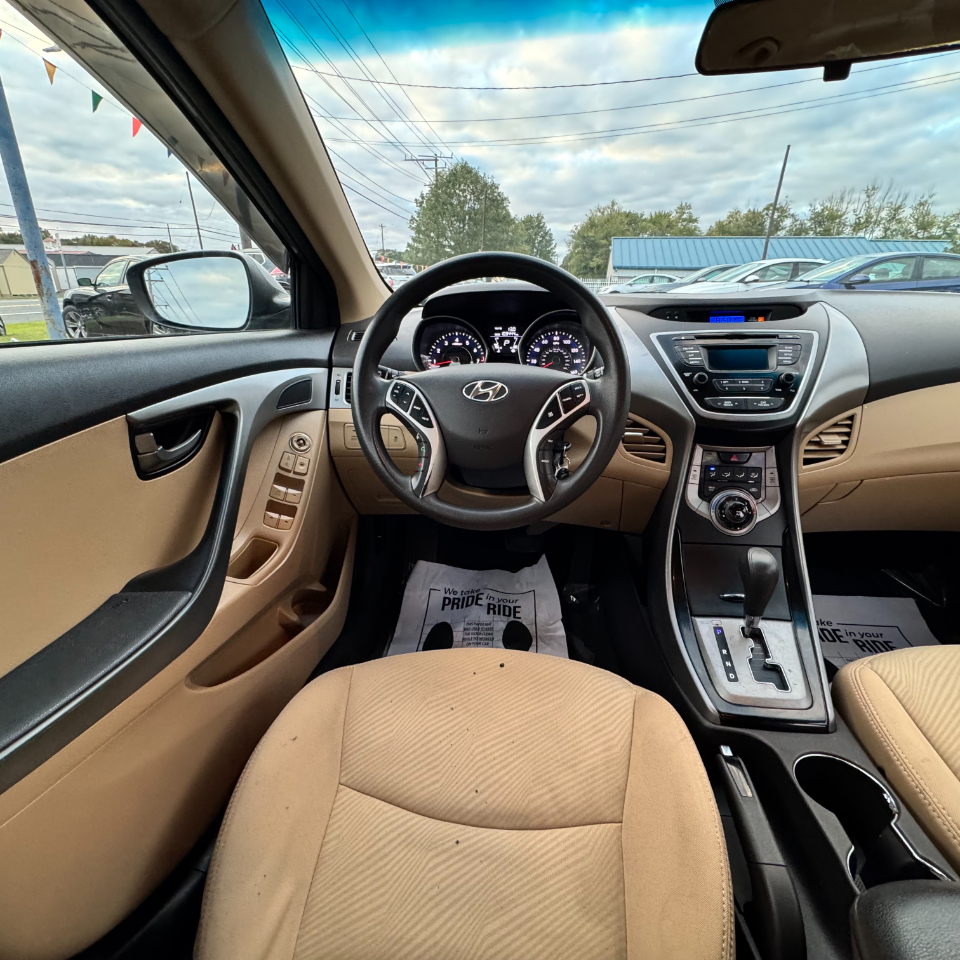 Hyundai Elantra 4dr Sdn Auto GLS PZEV (Alabama Plant) 2013