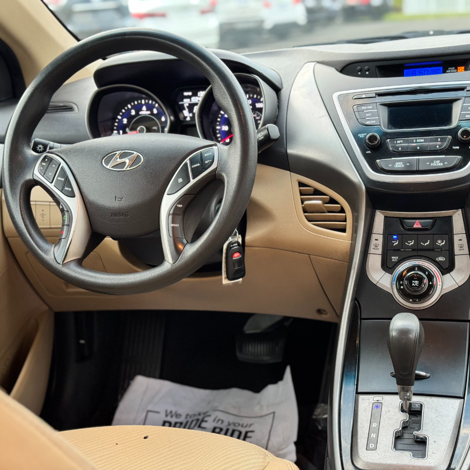 Hyundai Elantra 4dr Sdn Auto GLS PZEV (Alabama Plant) 2013