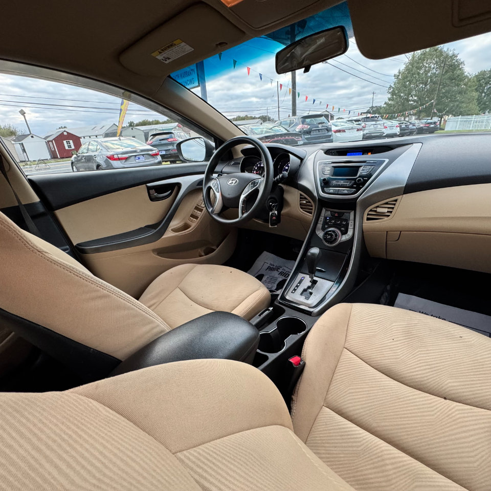 Hyundai Elantra 4dr Sdn Auto GLS PZEV (Alabama Plant) 2013