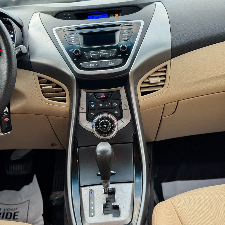 Hyundai Elantra 4dr Sdn Auto GLS PZEV (Alabama Plant) 2013
