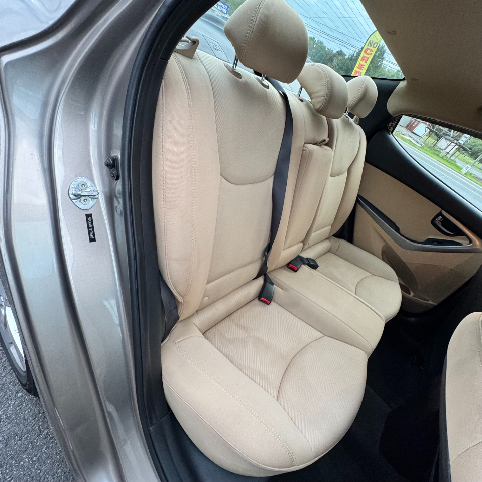 Hyundai Elantra 4dr Sdn Auto GLS PZEV (Alabama Plant) 2013