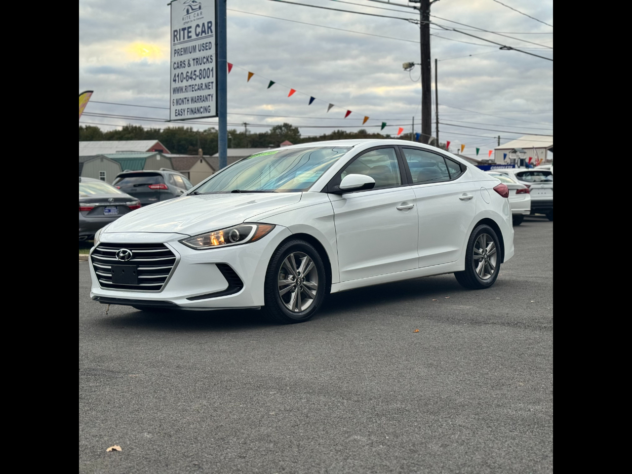 Hyundai Elantra SE 2.0L Auto (Alabama) 2017