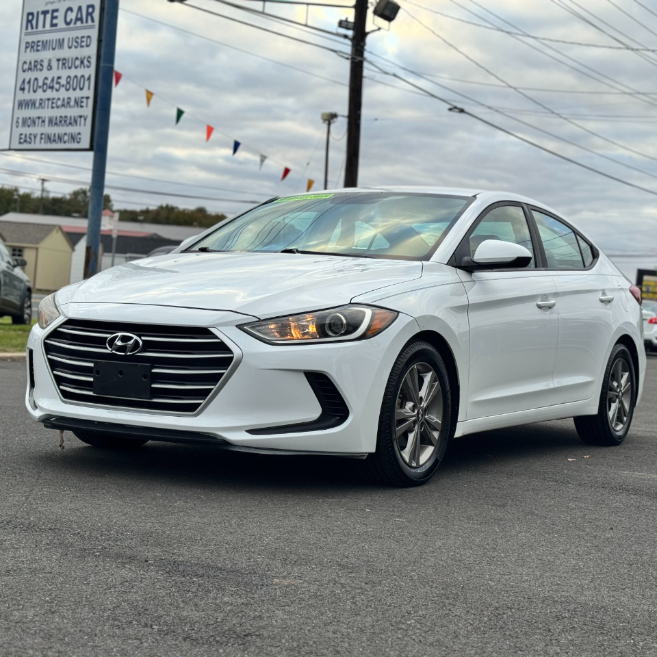 Hyundai Elantra SE 2.0L Auto (Alabama) 2017