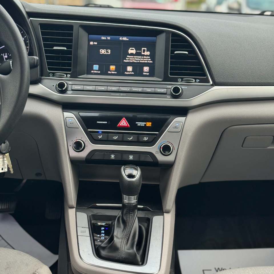 Hyundai Elantra SE 2.0L Auto (Alabama) 2017