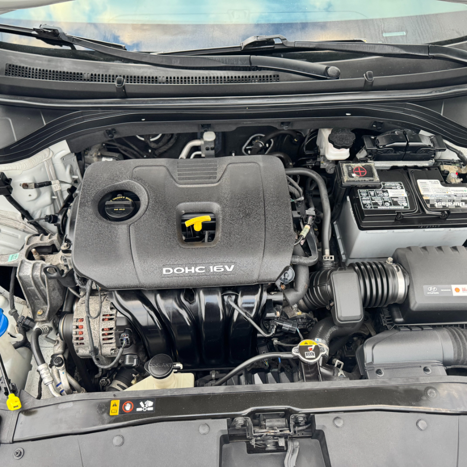 Hyundai Elantra SE 2.0L Auto (Alabama) 2017
