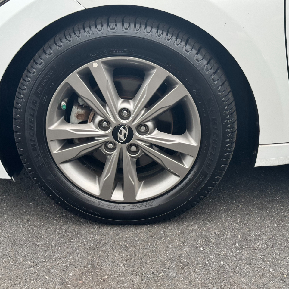 Hyundai Elantra SE 2.0L Auto (Alabama) 2017