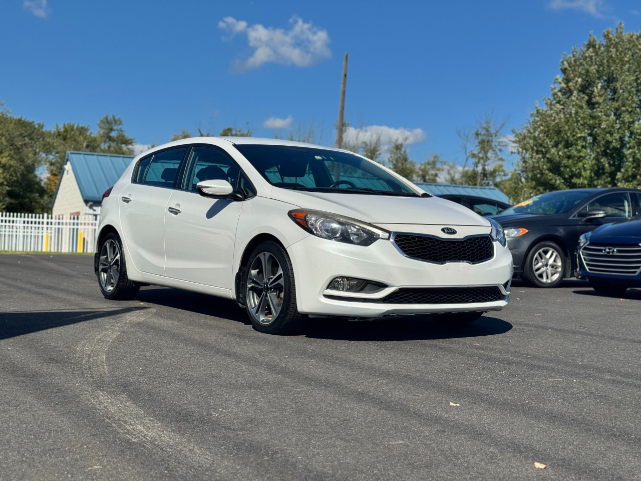 Kia Forte 5-Door 5dr HB Auto EX 2016