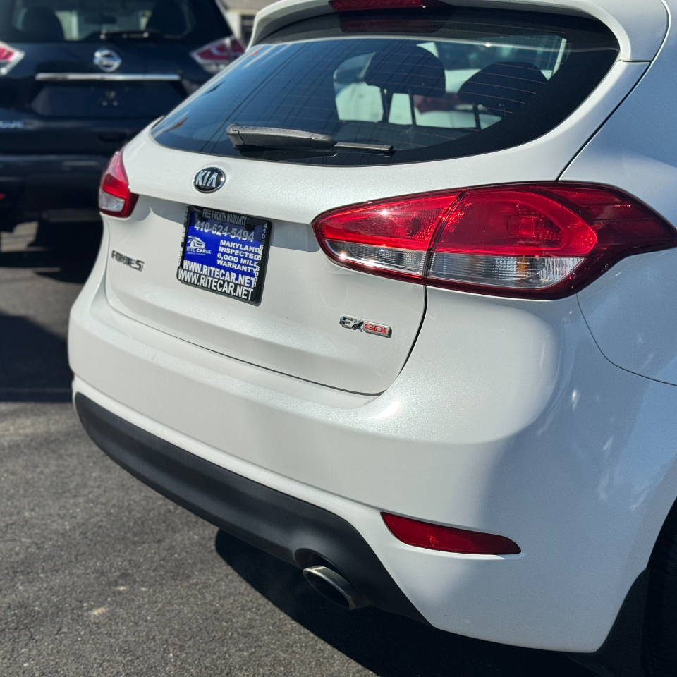 Kia Forte 5-Door 5dr HB Auto EX 2016