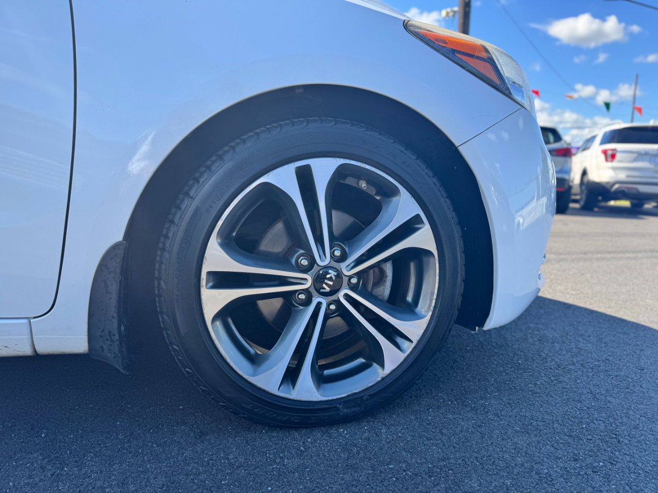 Kia Forte 5-Door 5dr HB Auto EX 2016
