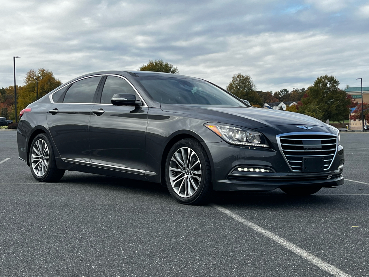 2017 Genesis G80 3.8L RWD