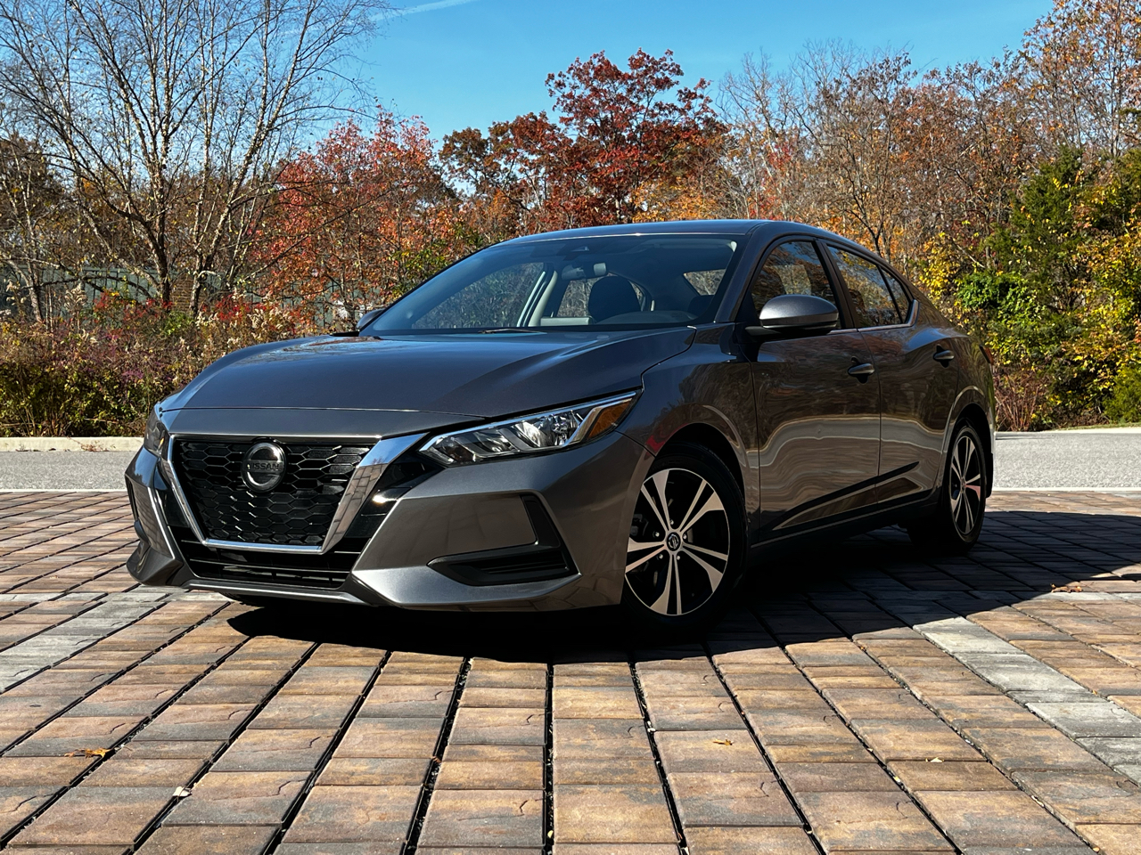 2020 Nissan Sentra SV CVT