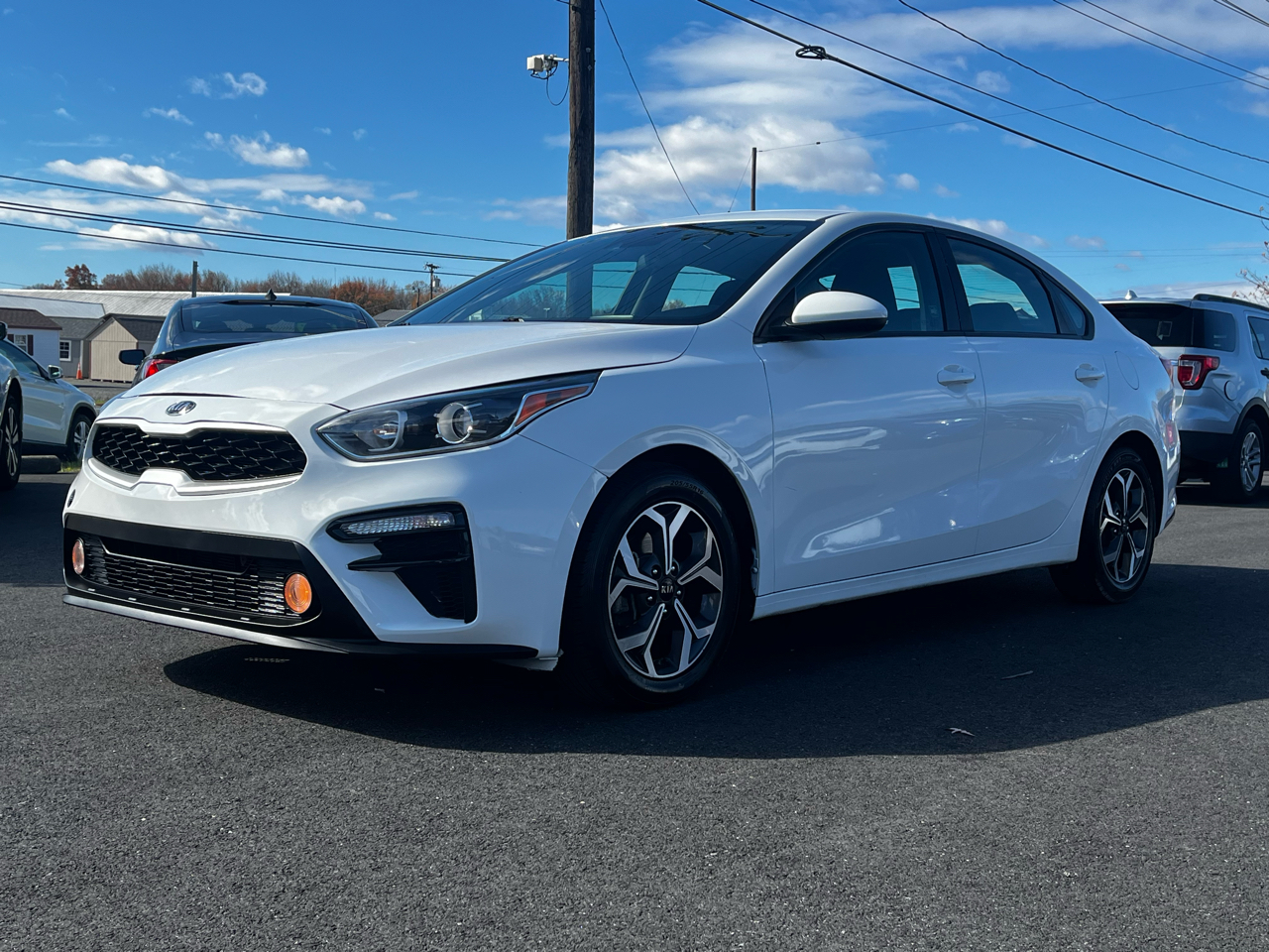 2020 Kia Forte LXS IVT