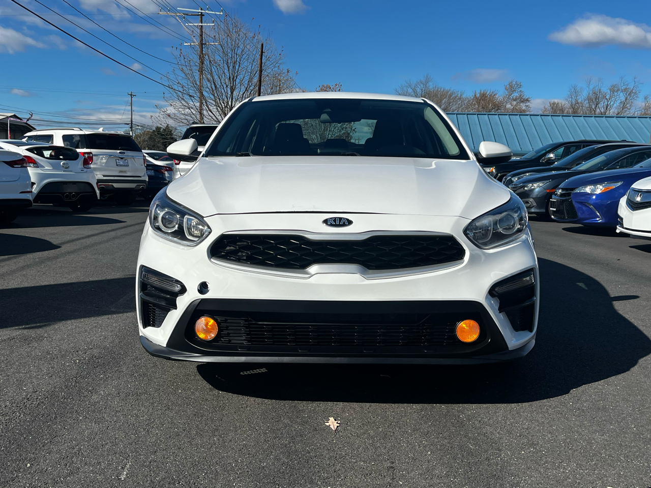 2020 Kia Forte LXS photo 2