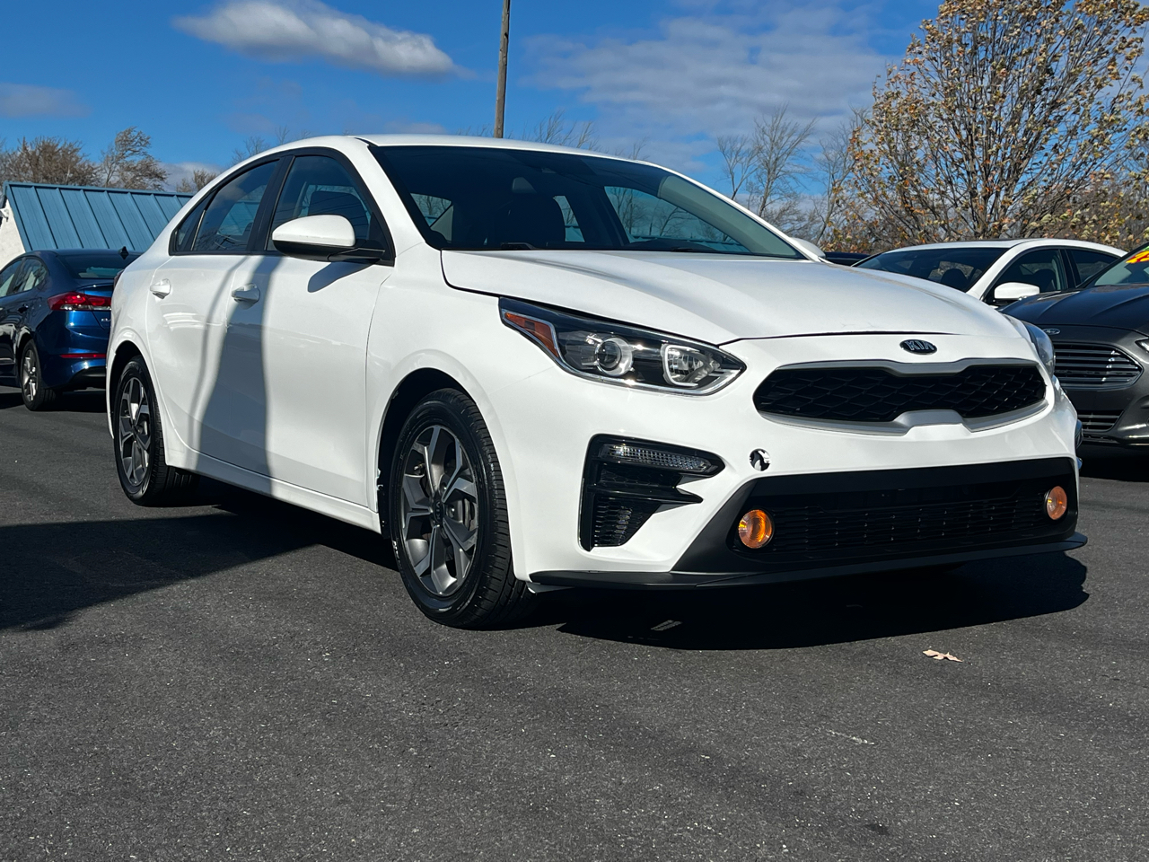 2020 Kia Forte LXS photo 3