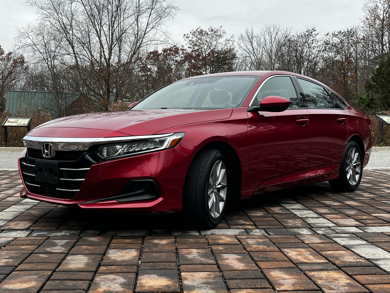 2021 Honda Accord Sedan LX 1.5T CVT