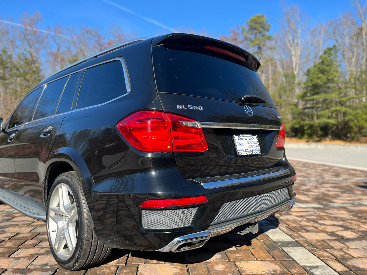 2015 Mercedes Benz GL 550 photo 3
