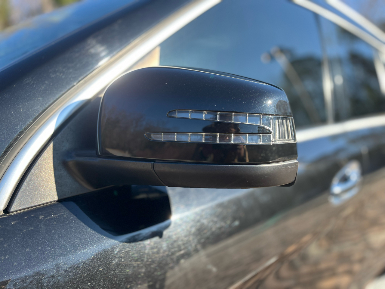 2015 Mercedes Benz GL 550 photo 4