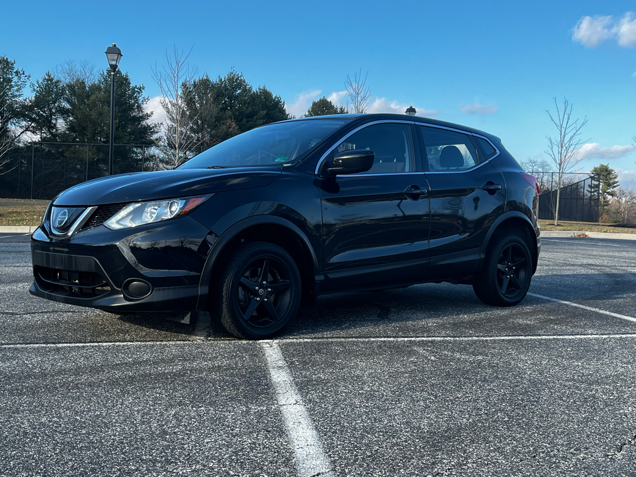 2019 Nissan Rogue Sport AWD S