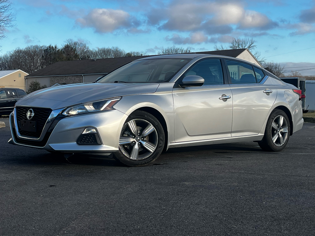 2021 Nissan Altima S's photo