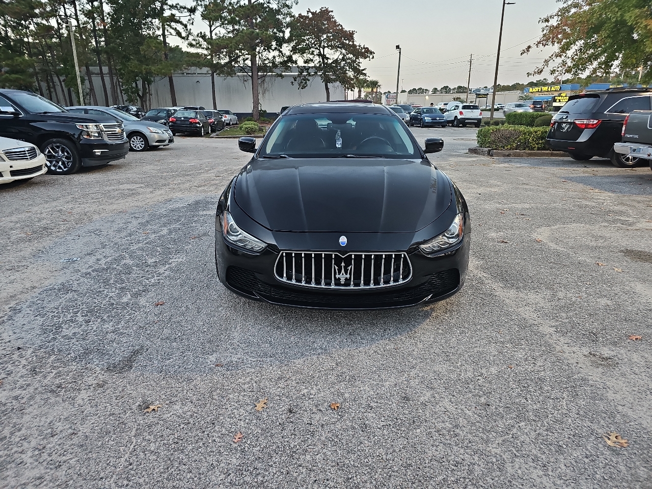 2015 Maserati Ghibli S Q4