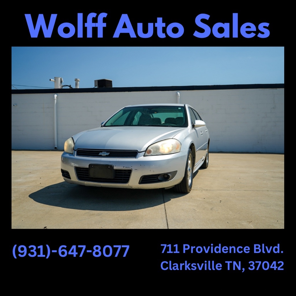 Chevrolet Impala LT 2011 Chevrolet Impala LT 2011