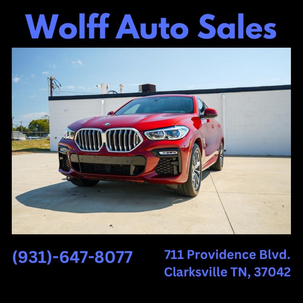 BMW X6 xDrive40i 2021 BMW X6 xDrive40i 2021