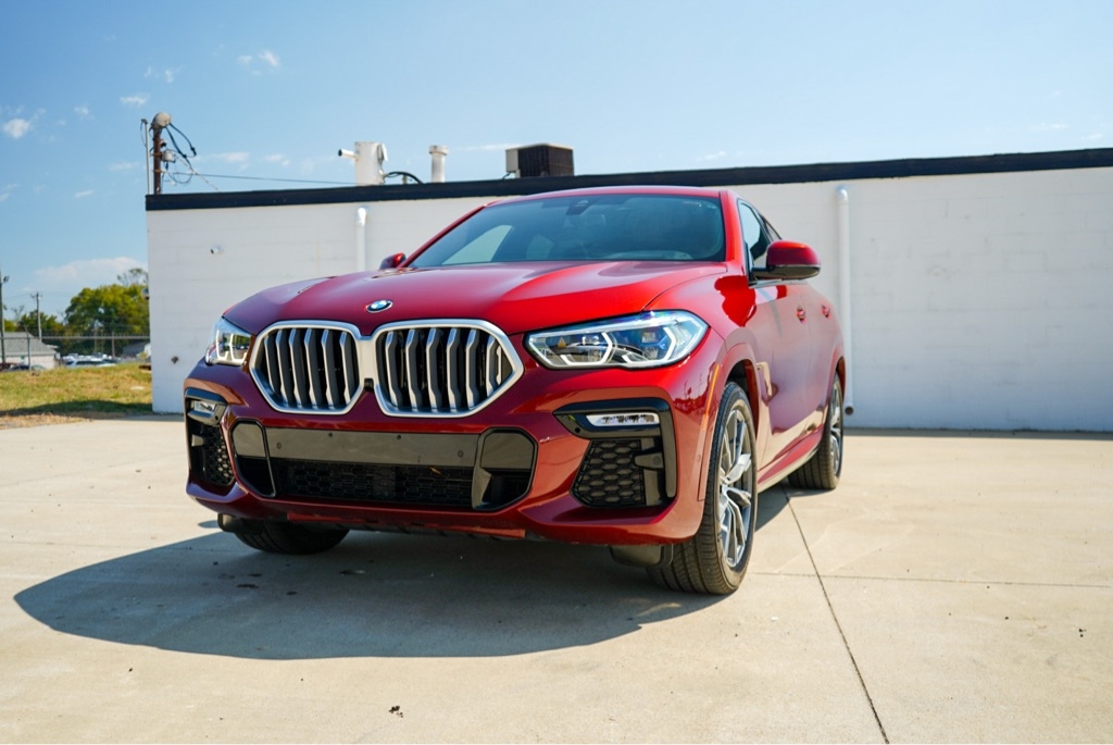 BMW X6 xDrive40i 2021 BMW X6 xDrive40i 2021