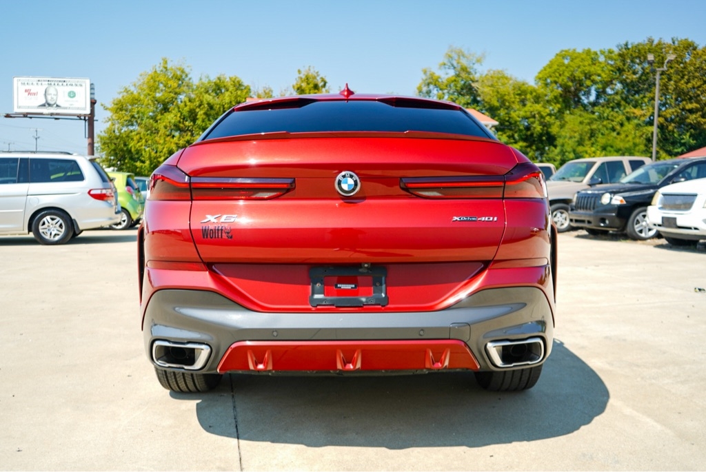 BMW X6 xDrive40i 2021 BMW X6 xDrive40i 2021
