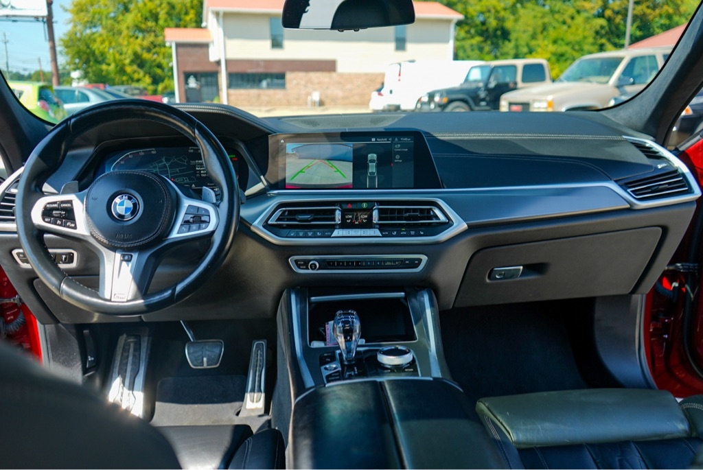 BMW X6 xDrive40i 2021 BMW X6 xDrive40i 2021