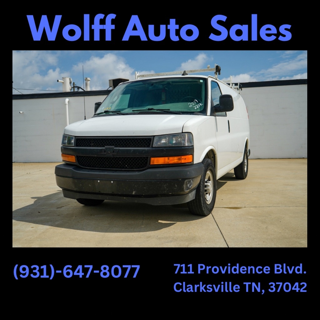 Chevrolet Express 2500 Cargo 2019 Chevrolet Express 2500 Cargo 2019