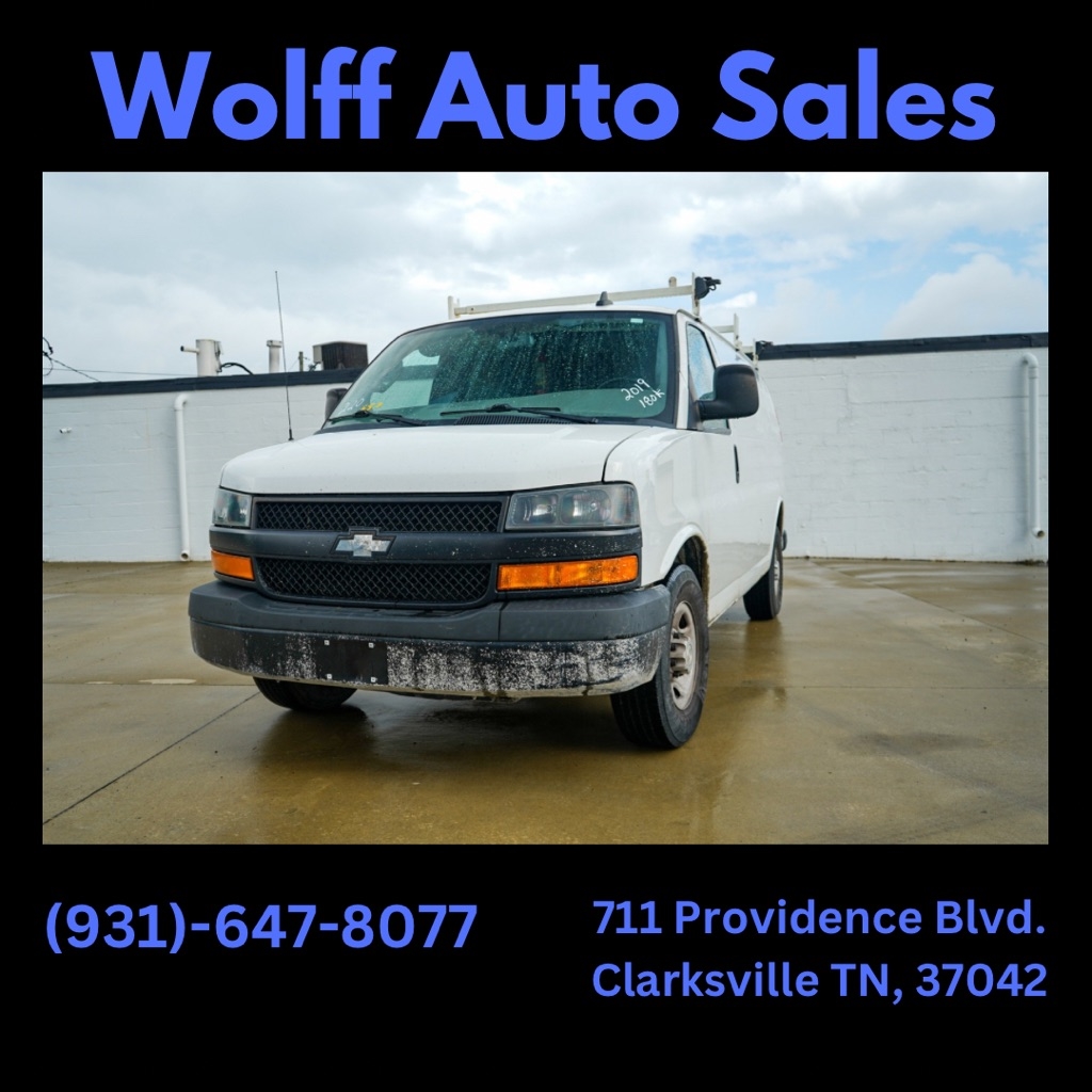 Chevrolet Express 2500 Cargo 2019 Chevrolet Express 2500 Cargo 2019