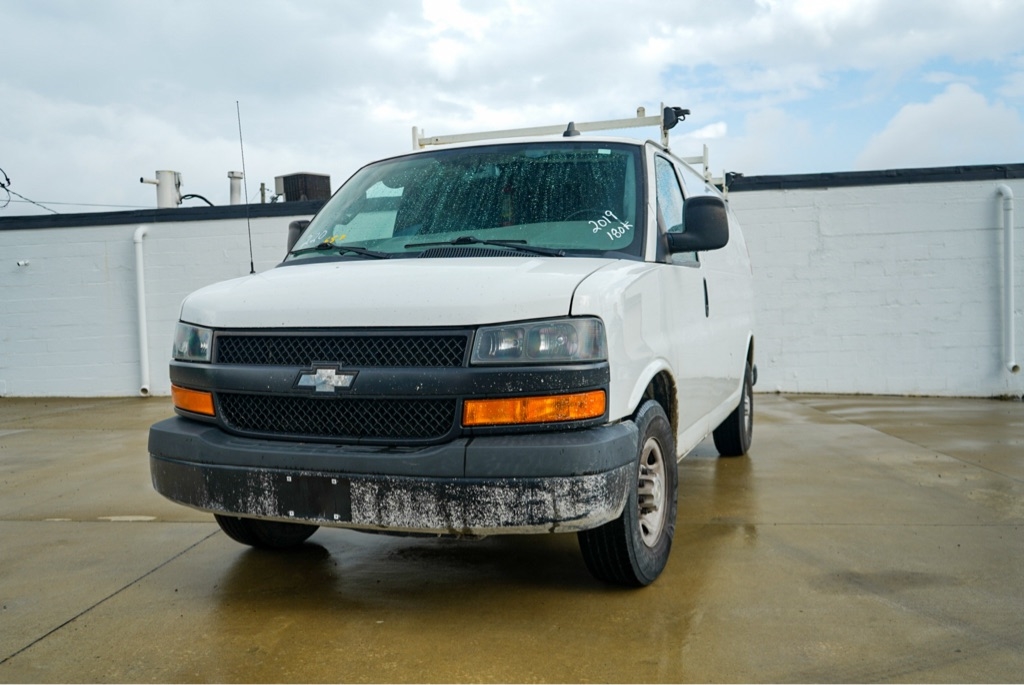 Chevrolet Express 2500 Cargo 2019 Chevrolet Express 2500 Cargo 2019