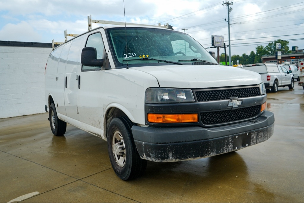 Chevrolet Express 2500 Cargo 2019 Chevrolet Express 2500 Cargo 2019