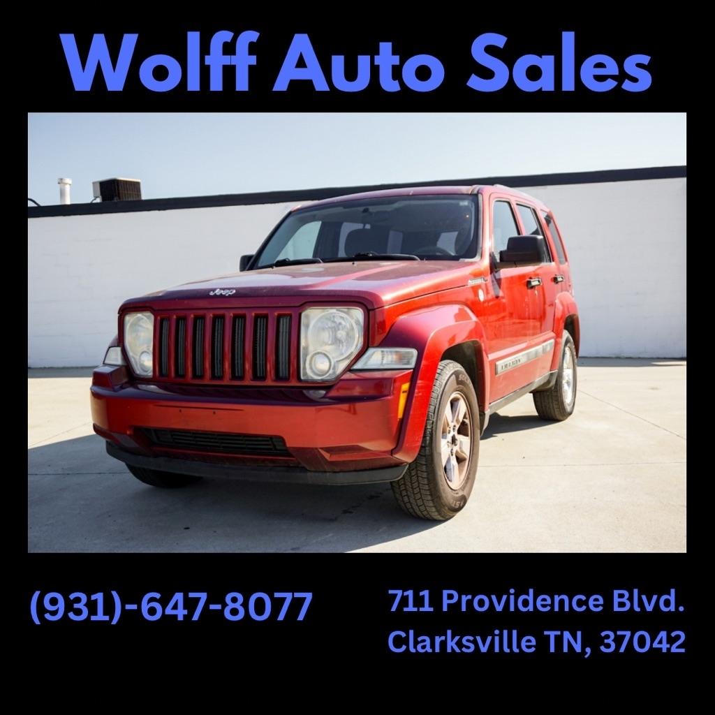 Jeep Liberty Sport 4WD 2012