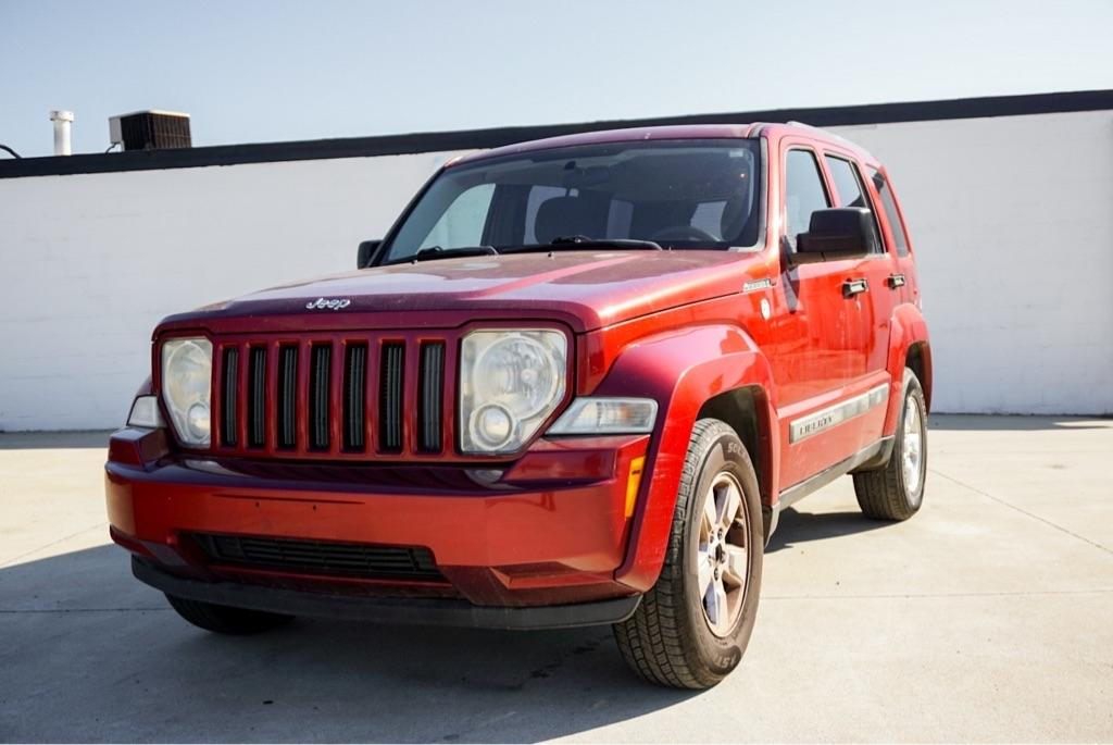 Jeep Liberty Sport 4WD 2012