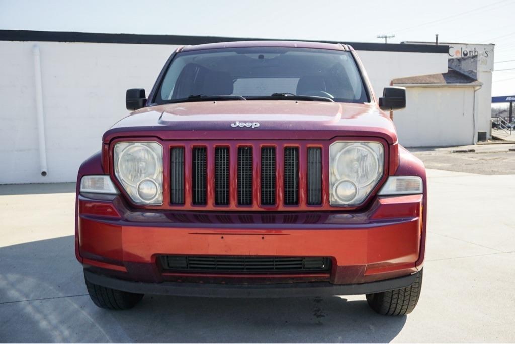 Jeep Liberty Sport 4WD 2012