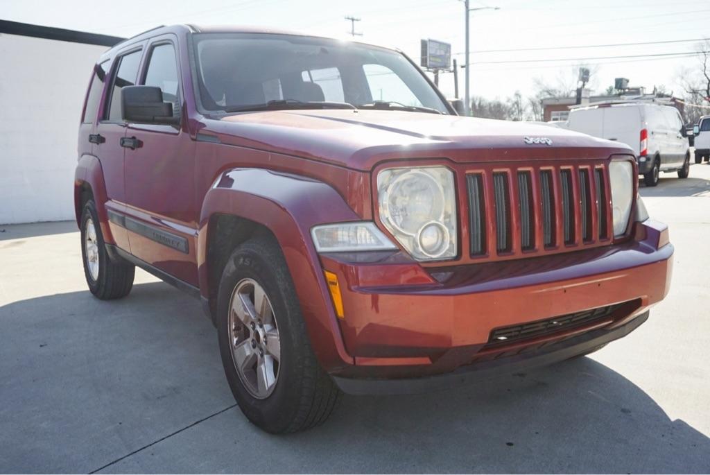 Jeep Liberty Sport 4WD 2012