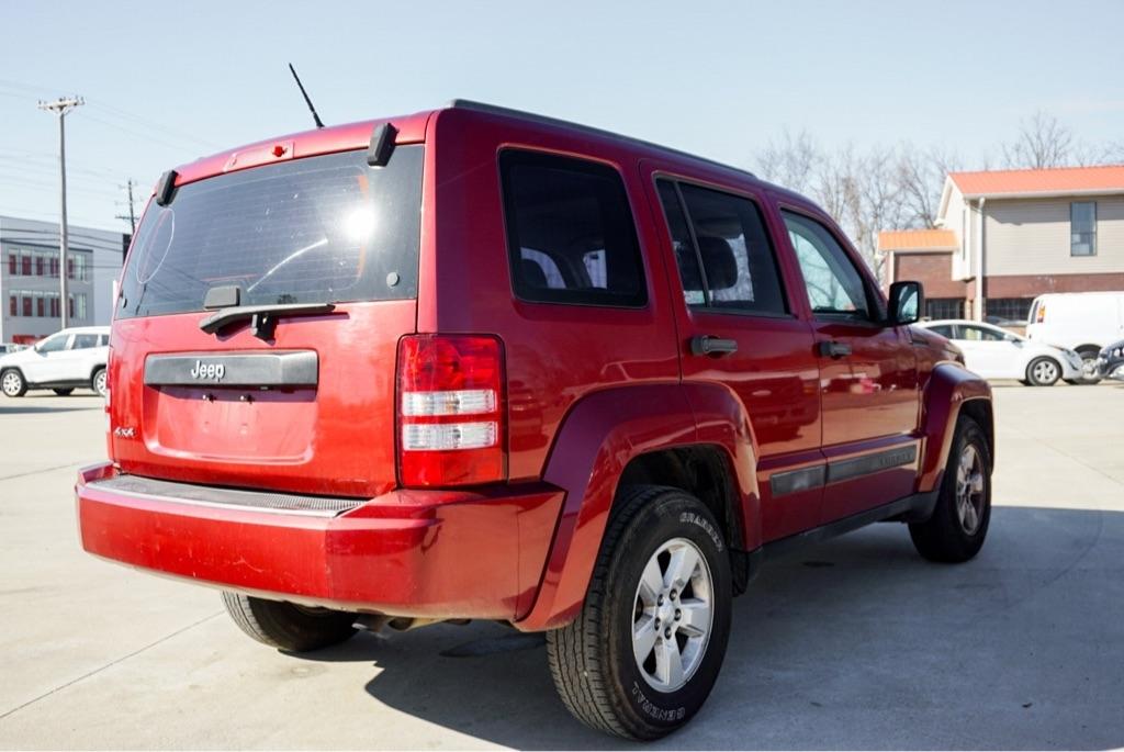 Jeep Liberty Sport 4WD 2012