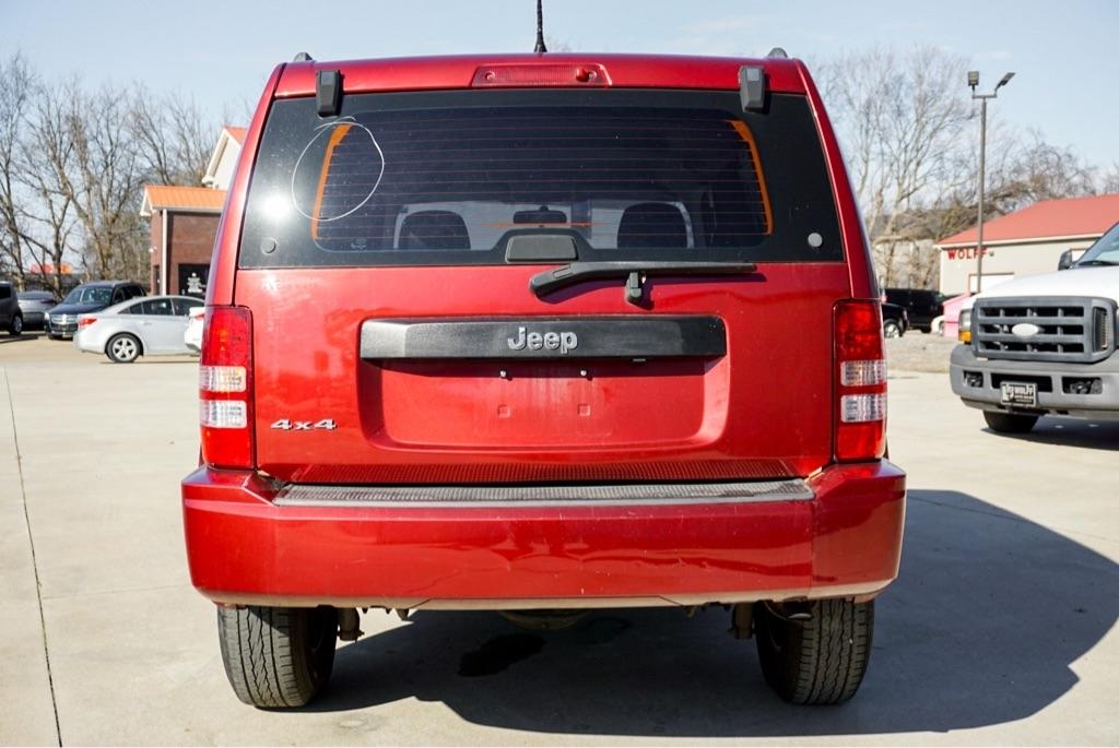 Jeep Liberty Sport 4WD 2012