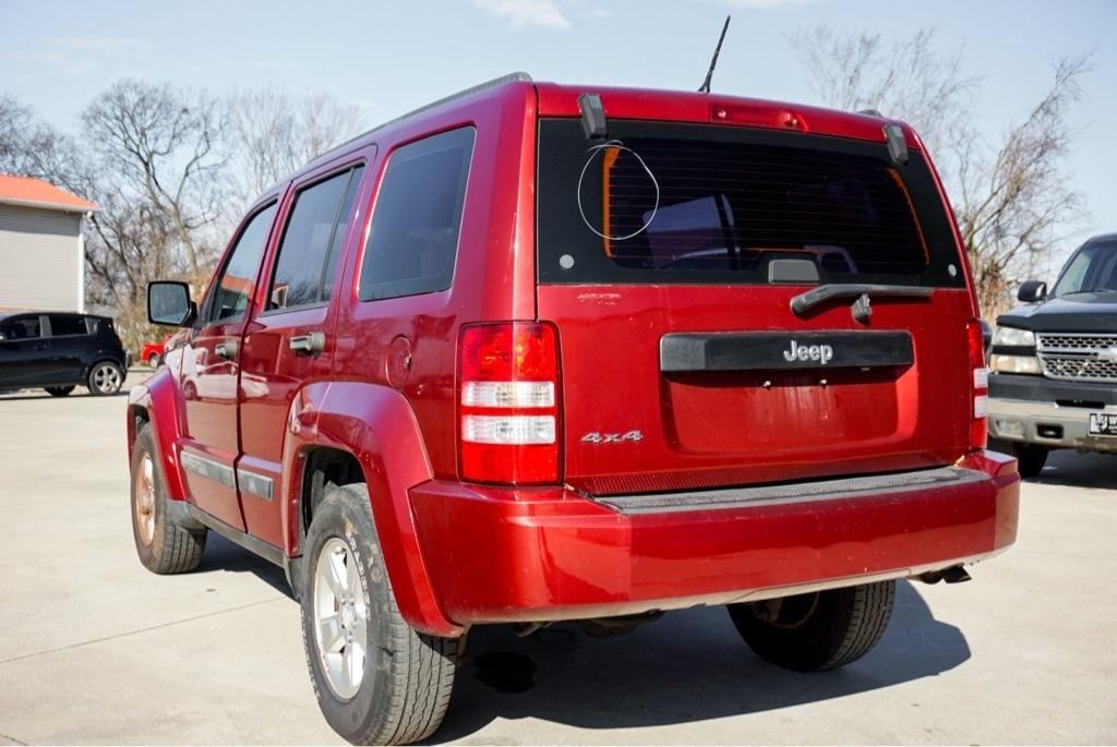 Jeep Liberty Sport 4WD 2012