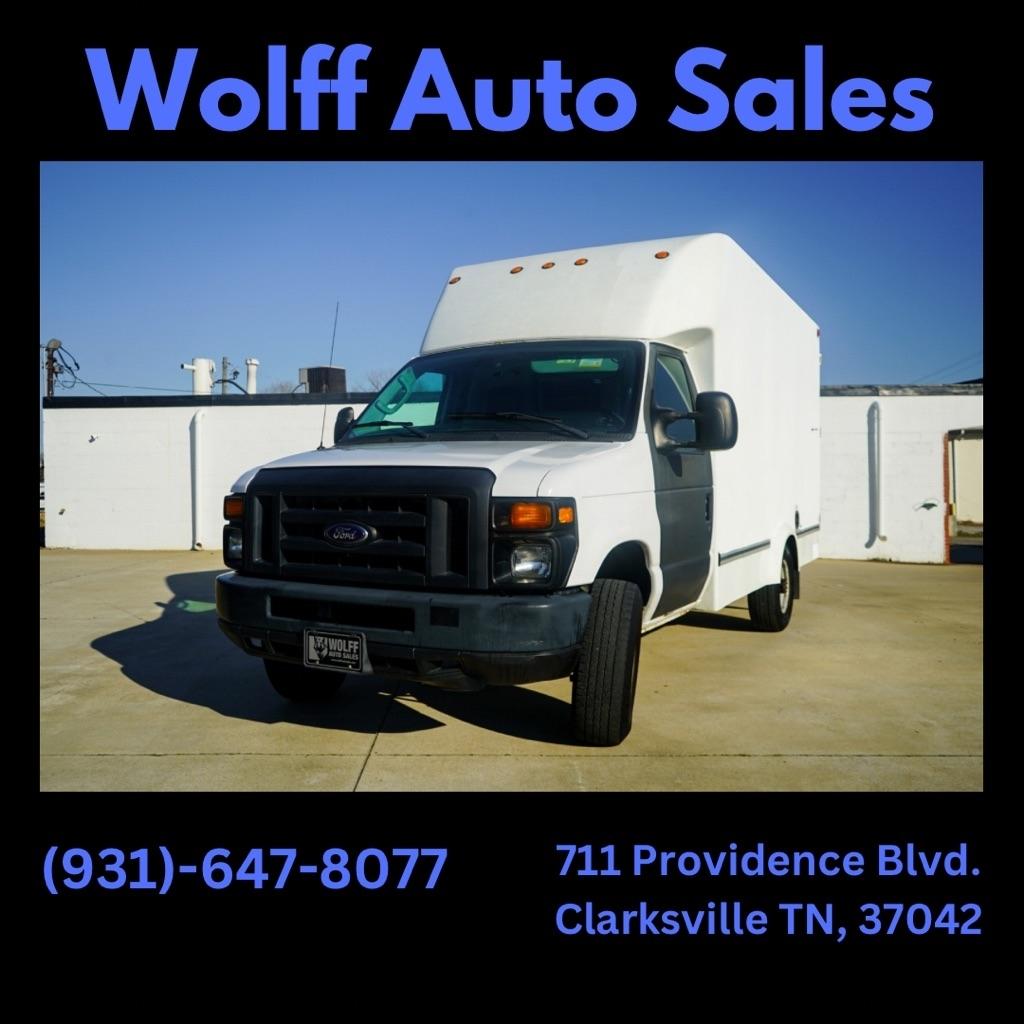 Ford Econoline E-350 Super Duty 2017