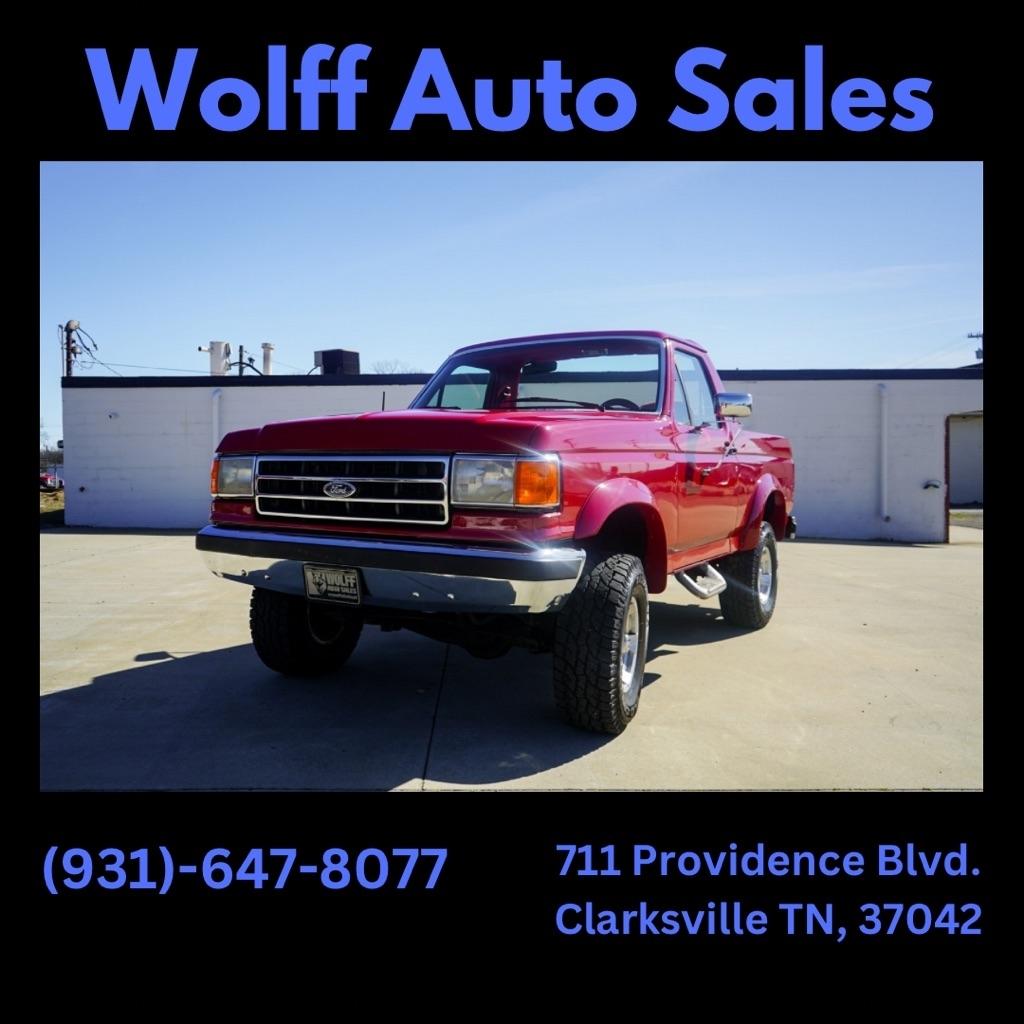 Ford Bronco Base 1991