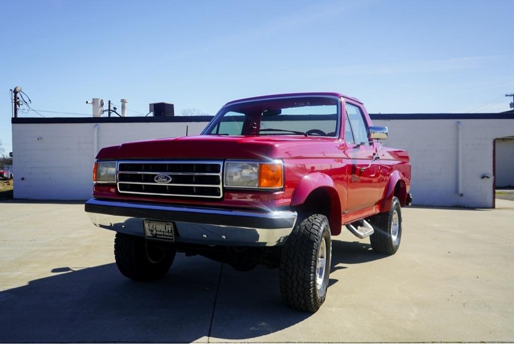 Ford Bronco Base 1991