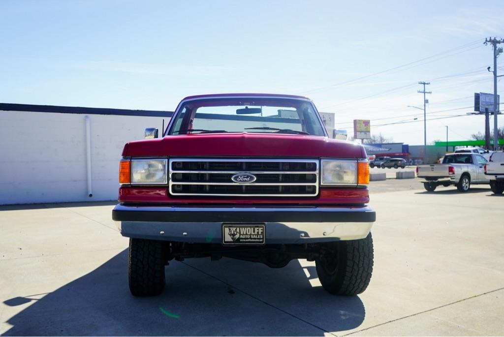 Ford Bronco Base 1991