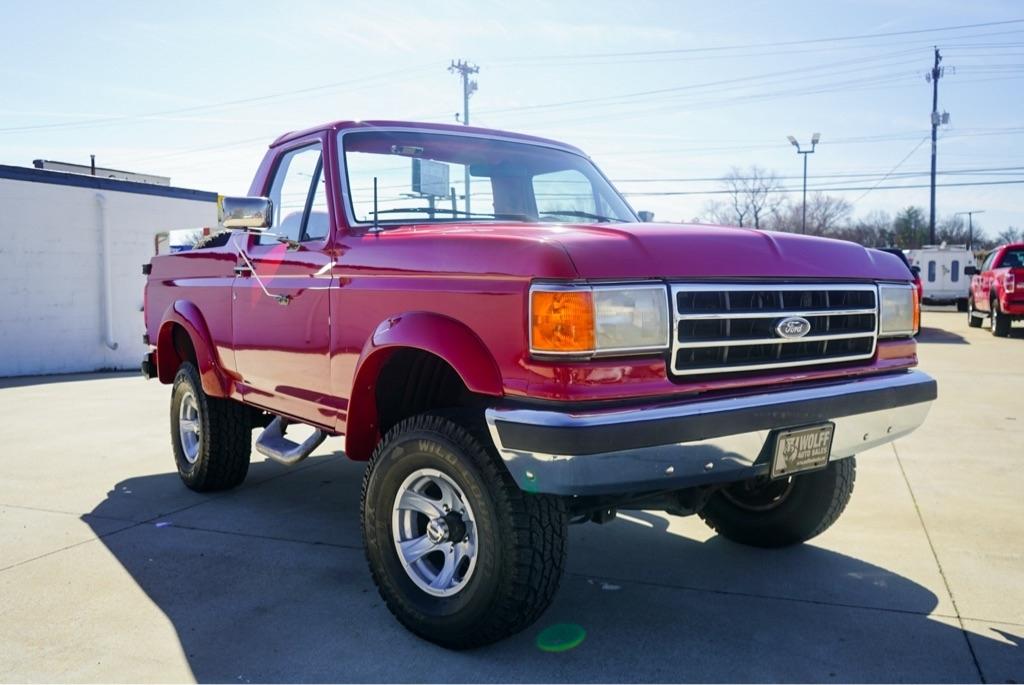 Ford Bronco Base 1991