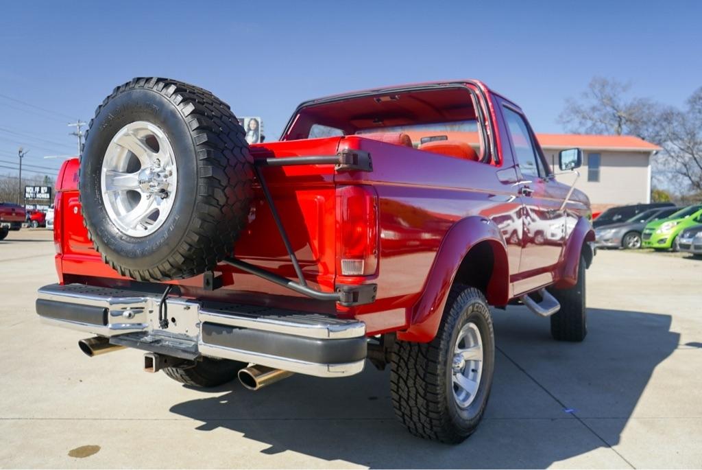 Ford Bronco Base 1991