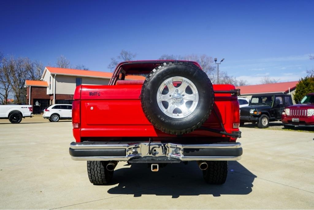 Ford Bronco Base 1991